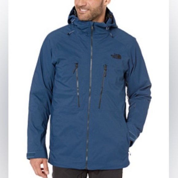 The North Face Thermoball Snow Triclimate 2 In 1 w/ Removable Liner Jacket A3323